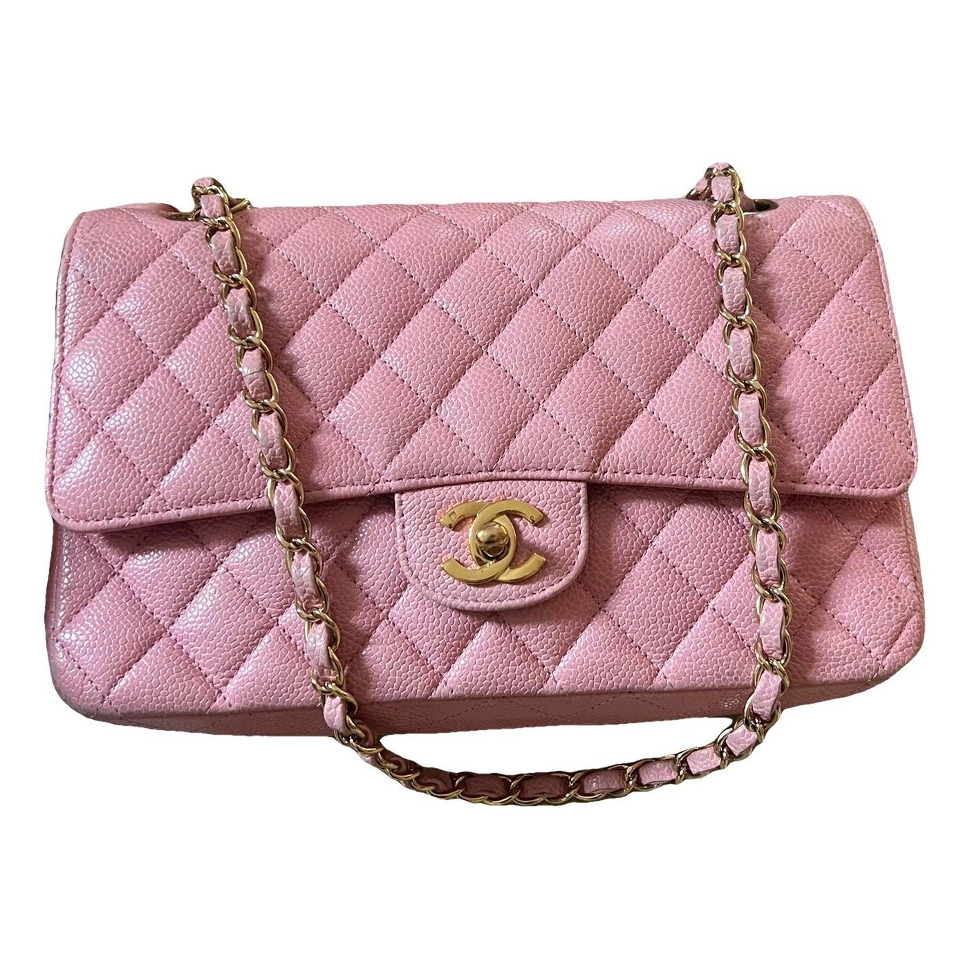 Timeless/Classique leather handbag