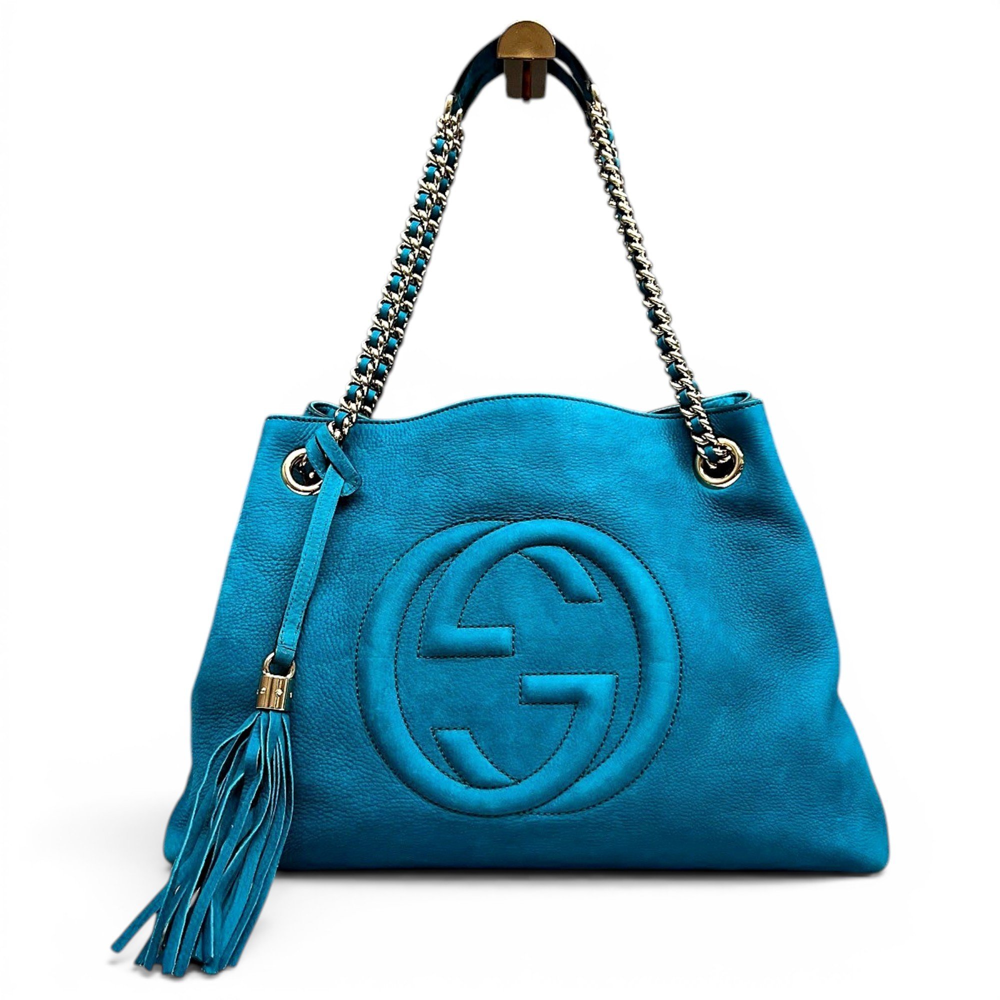 Soho leather tote
