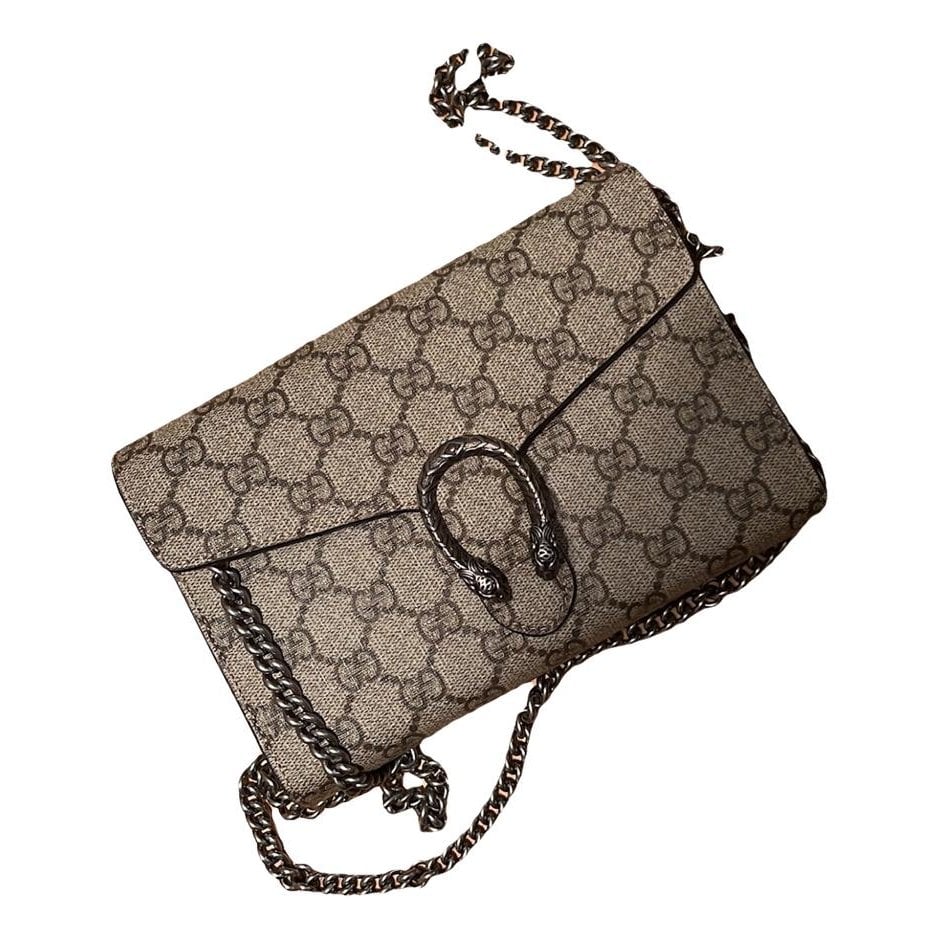 Dionysus Chain Wallet leather crossbody bag