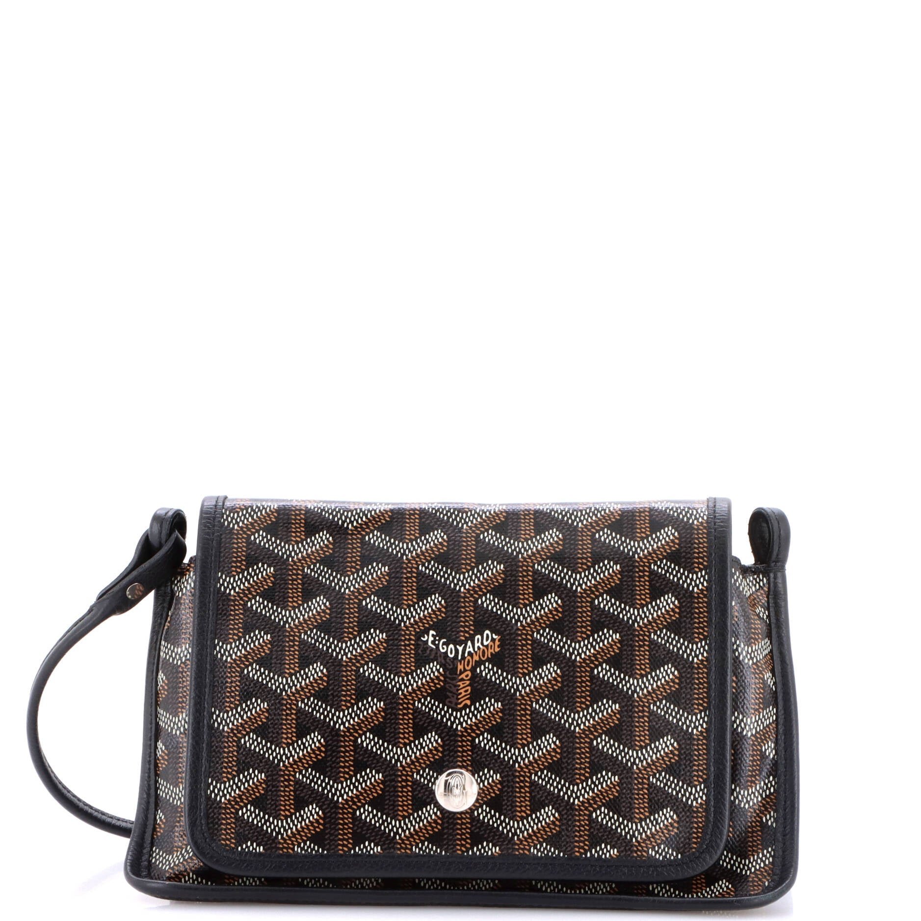 Plumet Clutch Wallet Coated Canvas