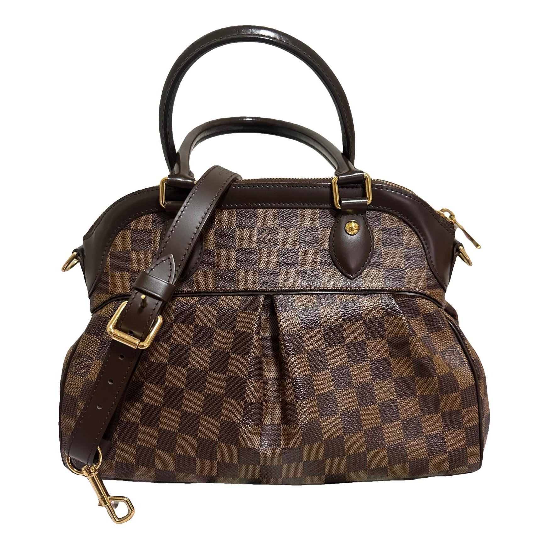 Trevi leather handbag