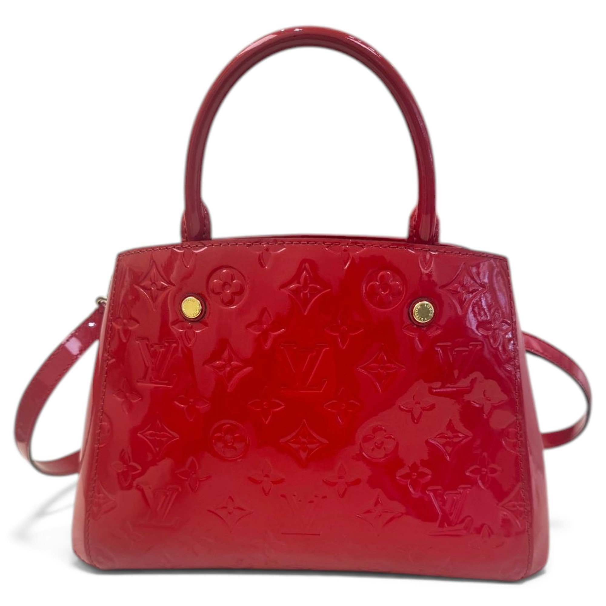 Alma BB patent leather handbag