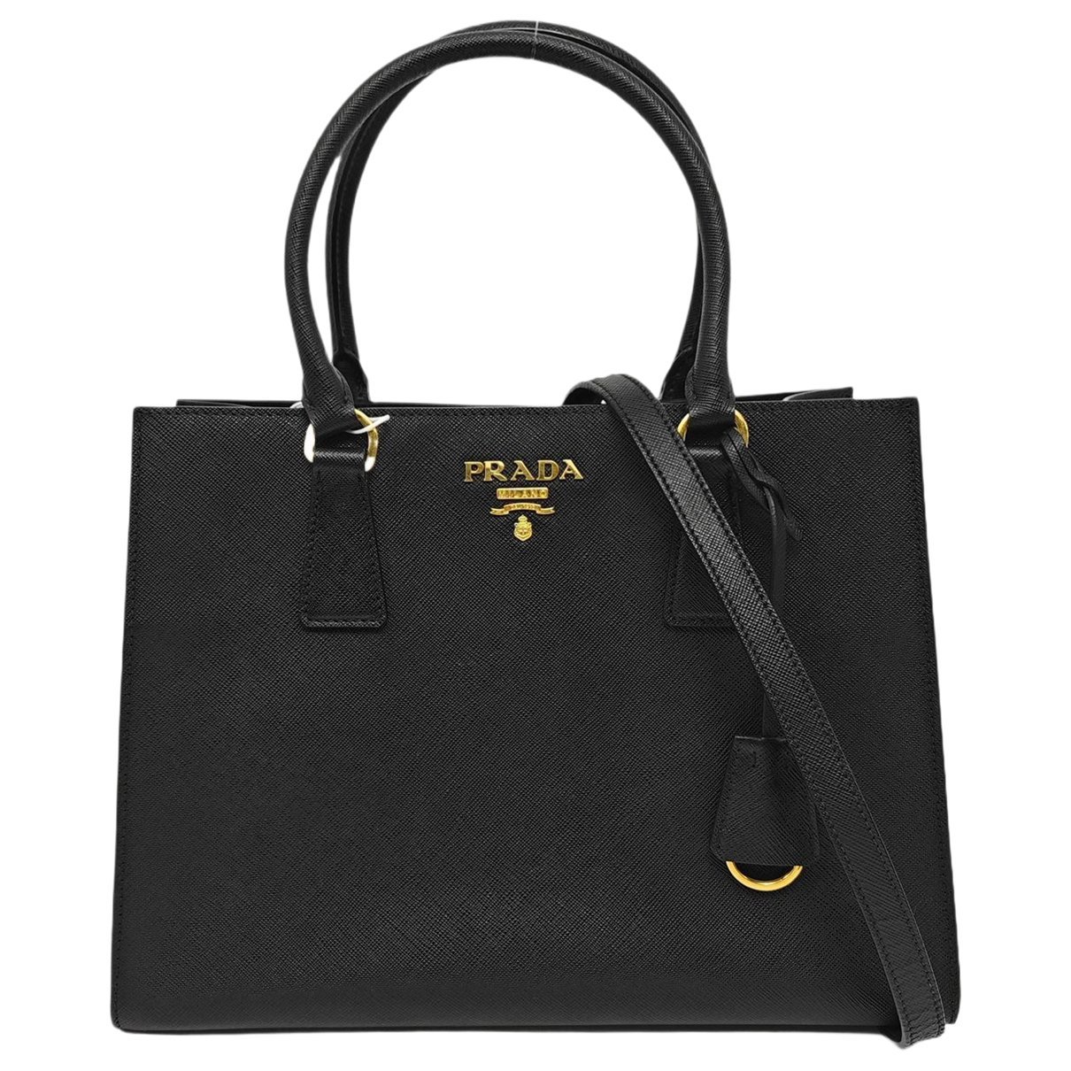 Bibliothèque leather handbag