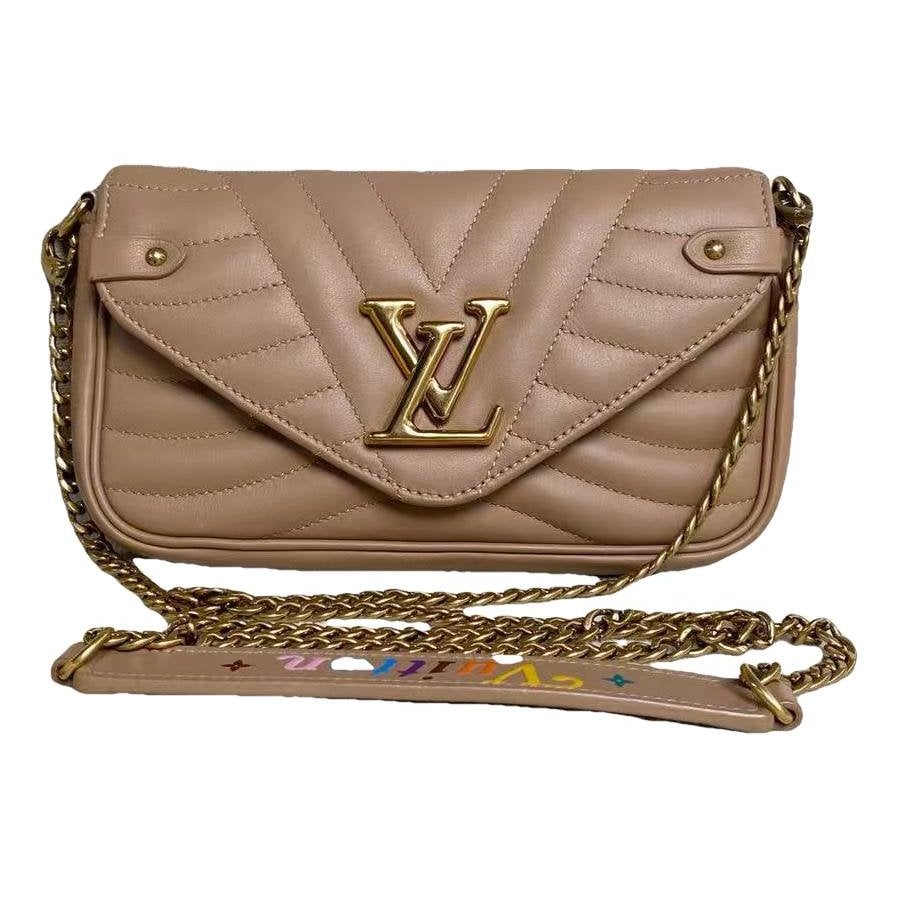 New Wave leather handbag