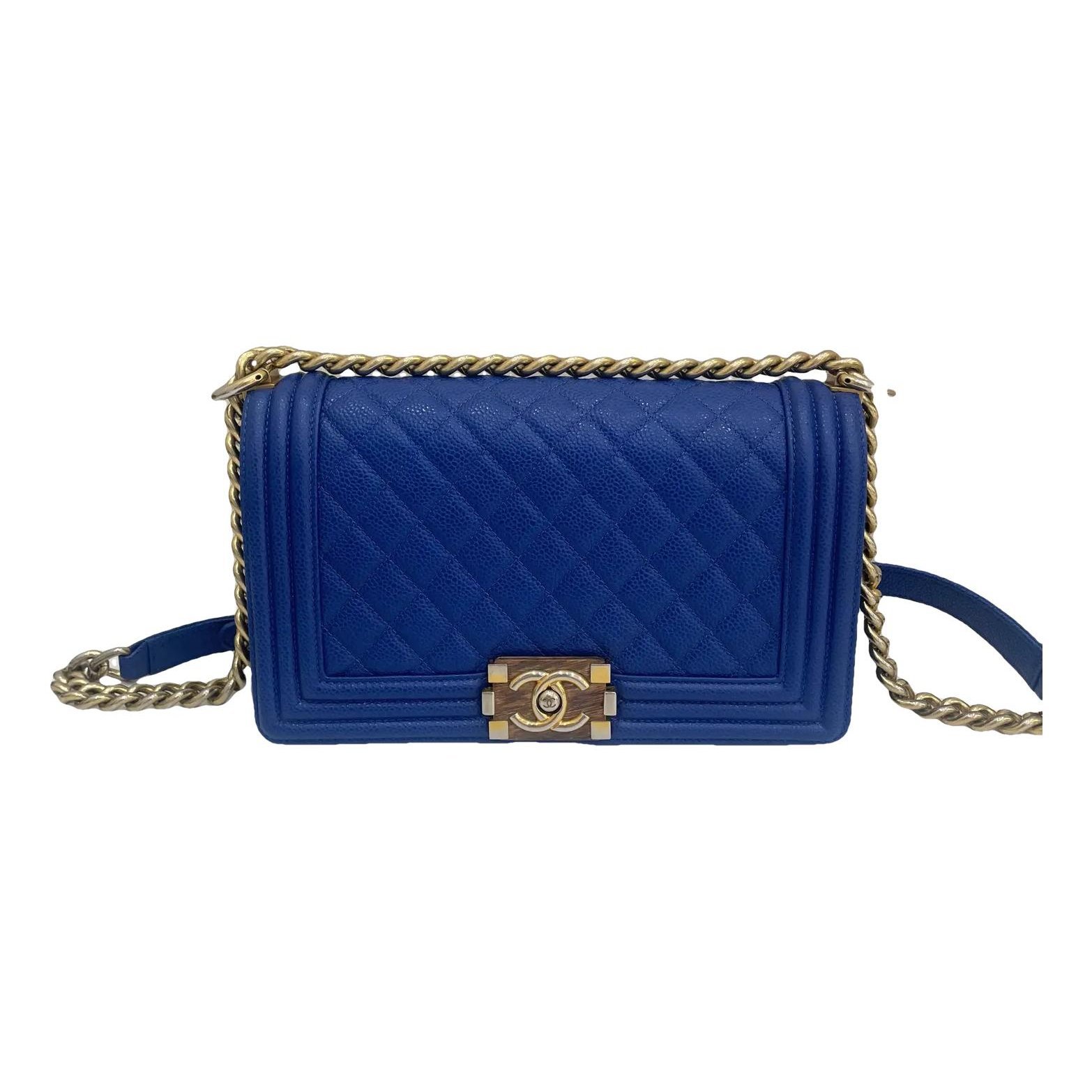 Boy leather crossbody bag