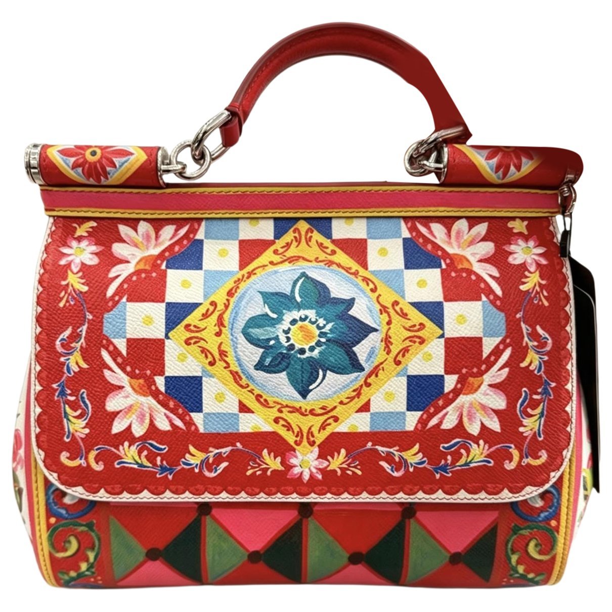 Sicily leather handbag