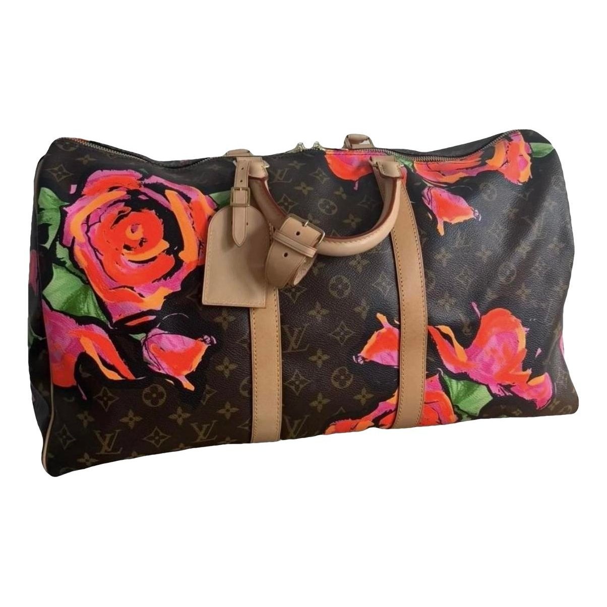 Keepall cloth travel bag