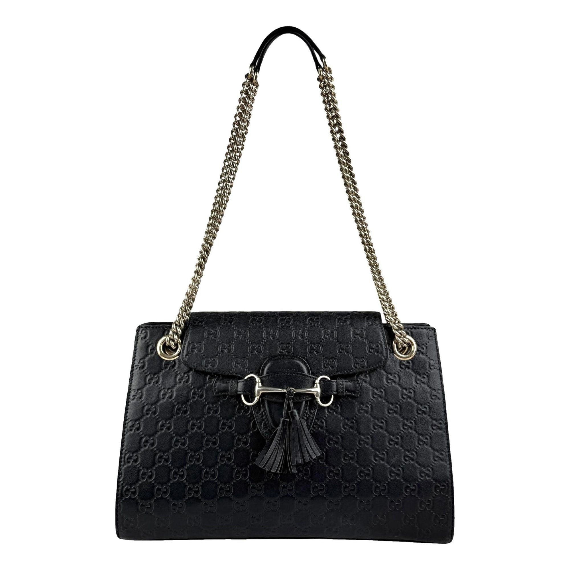 Emily leather handbag