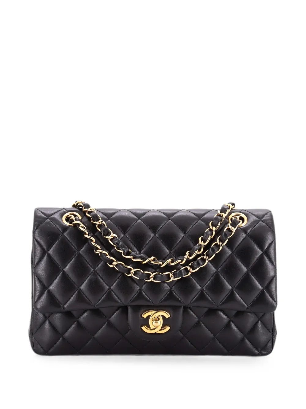 Classic Double Flap Bag Quilted Lambskin Medium shoulder bag
