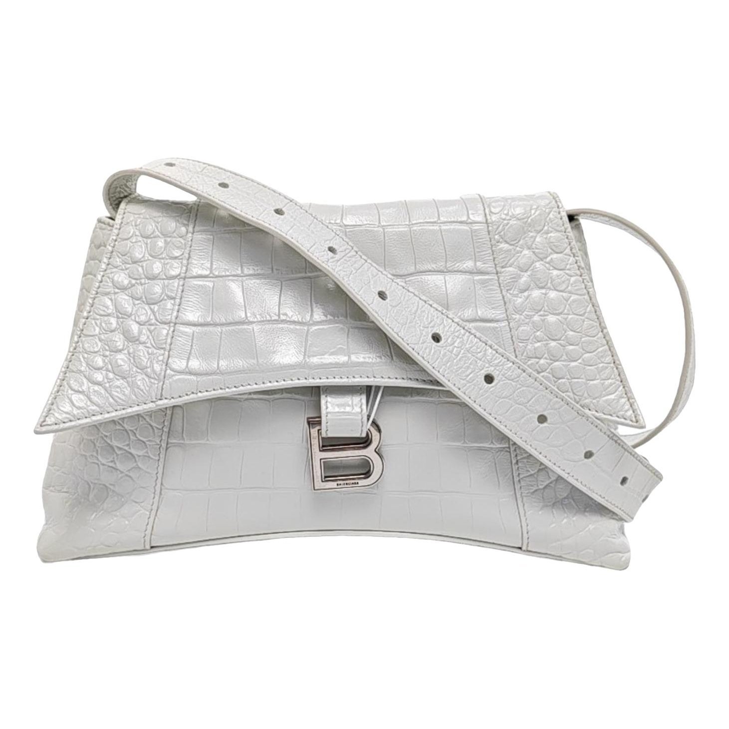 Downtown leather handbag