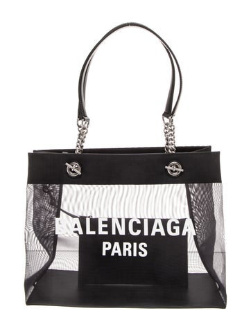 Balenciaga Mesh Tote
