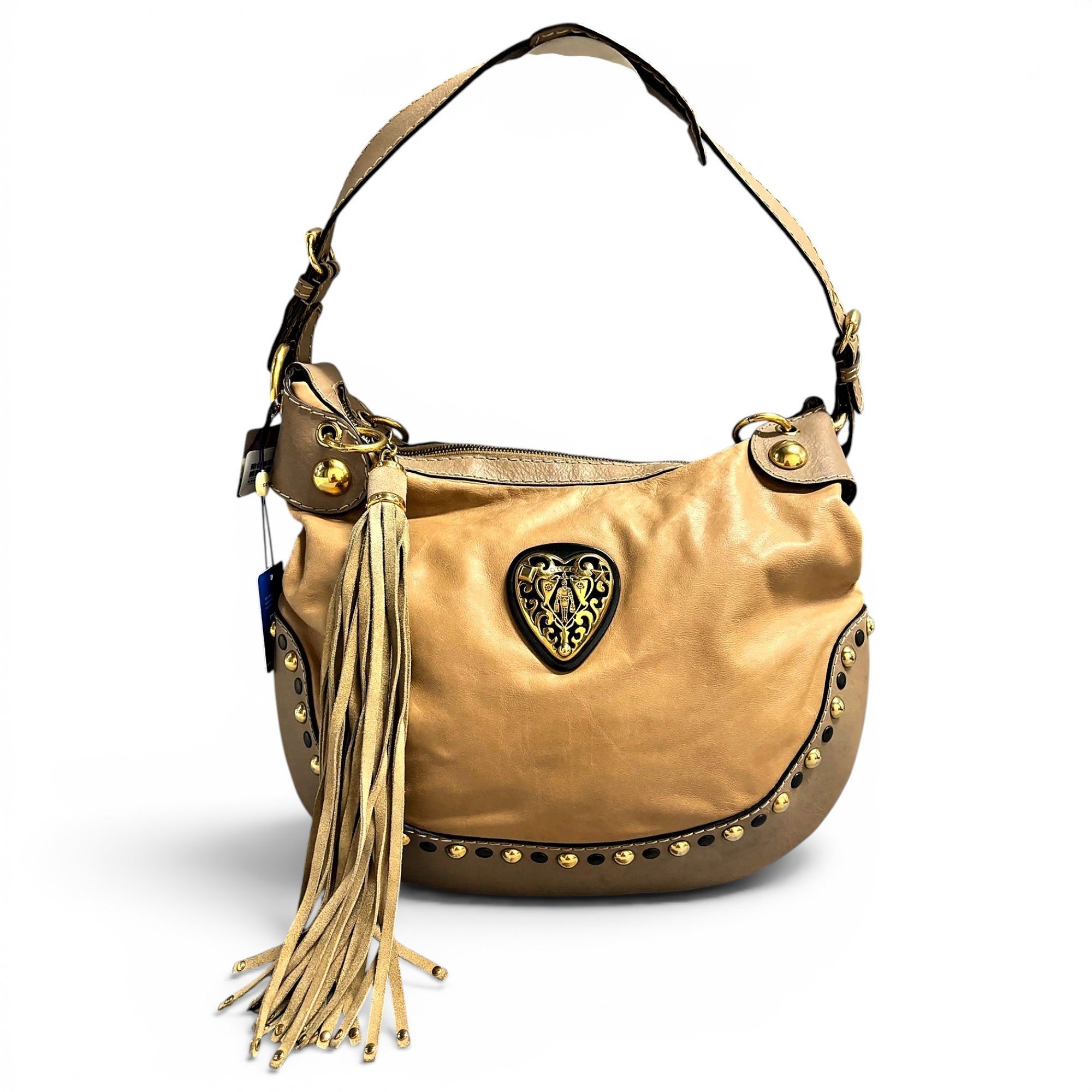 Amalfi leather handbag