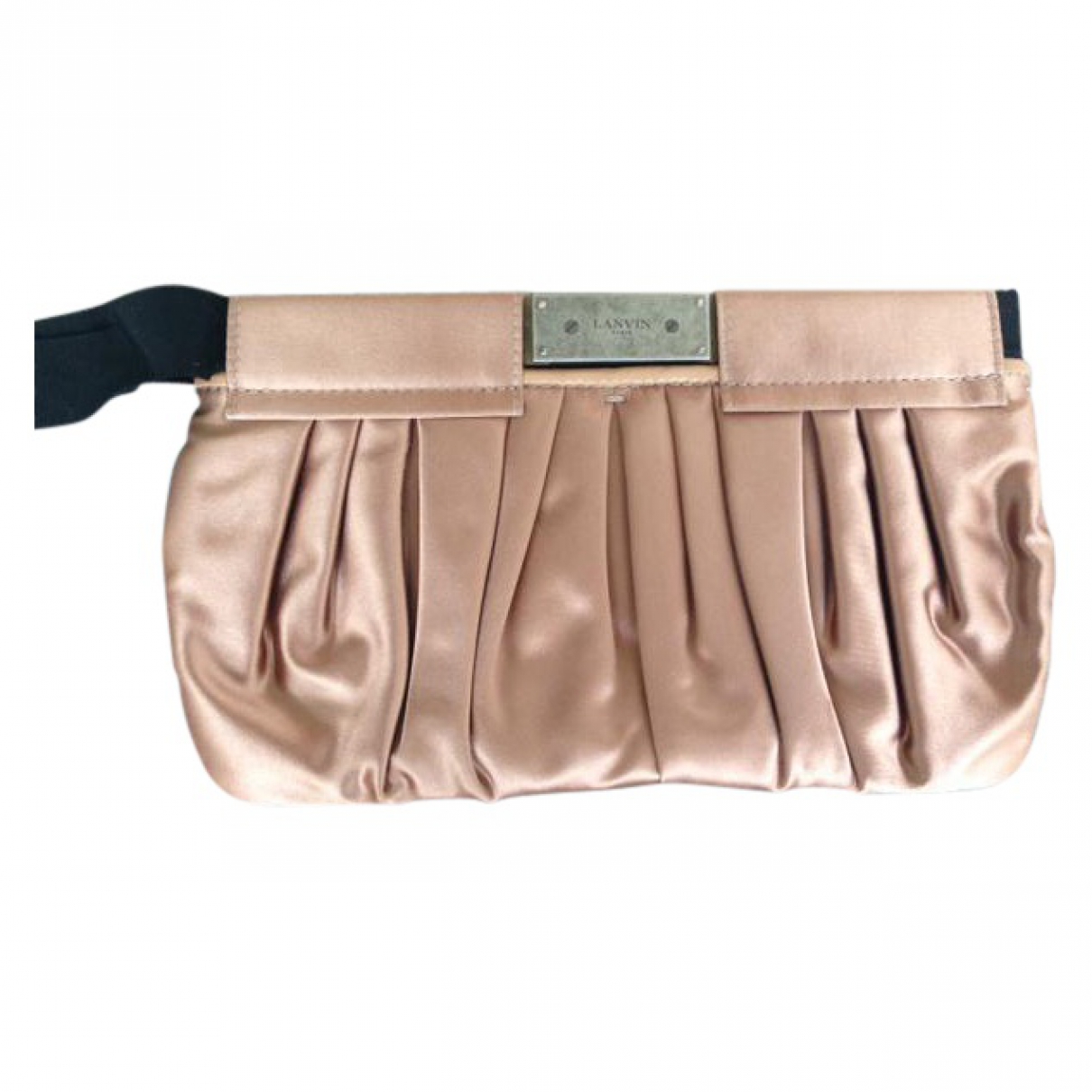 Lanvin Silk clutch bag