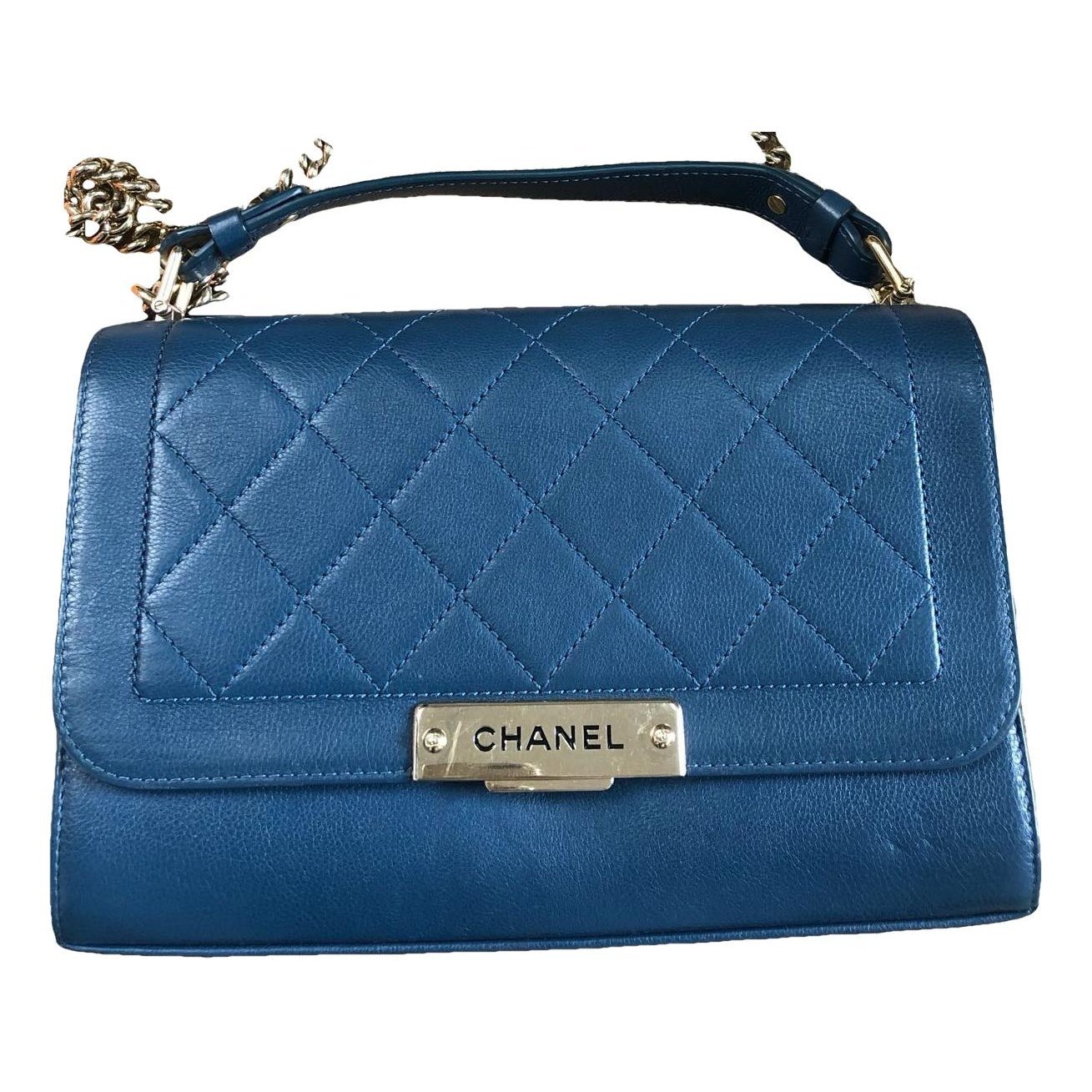Timeless Classique Top Handle leather bag