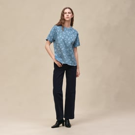 "Maillon Equestre" maxi t-shirt