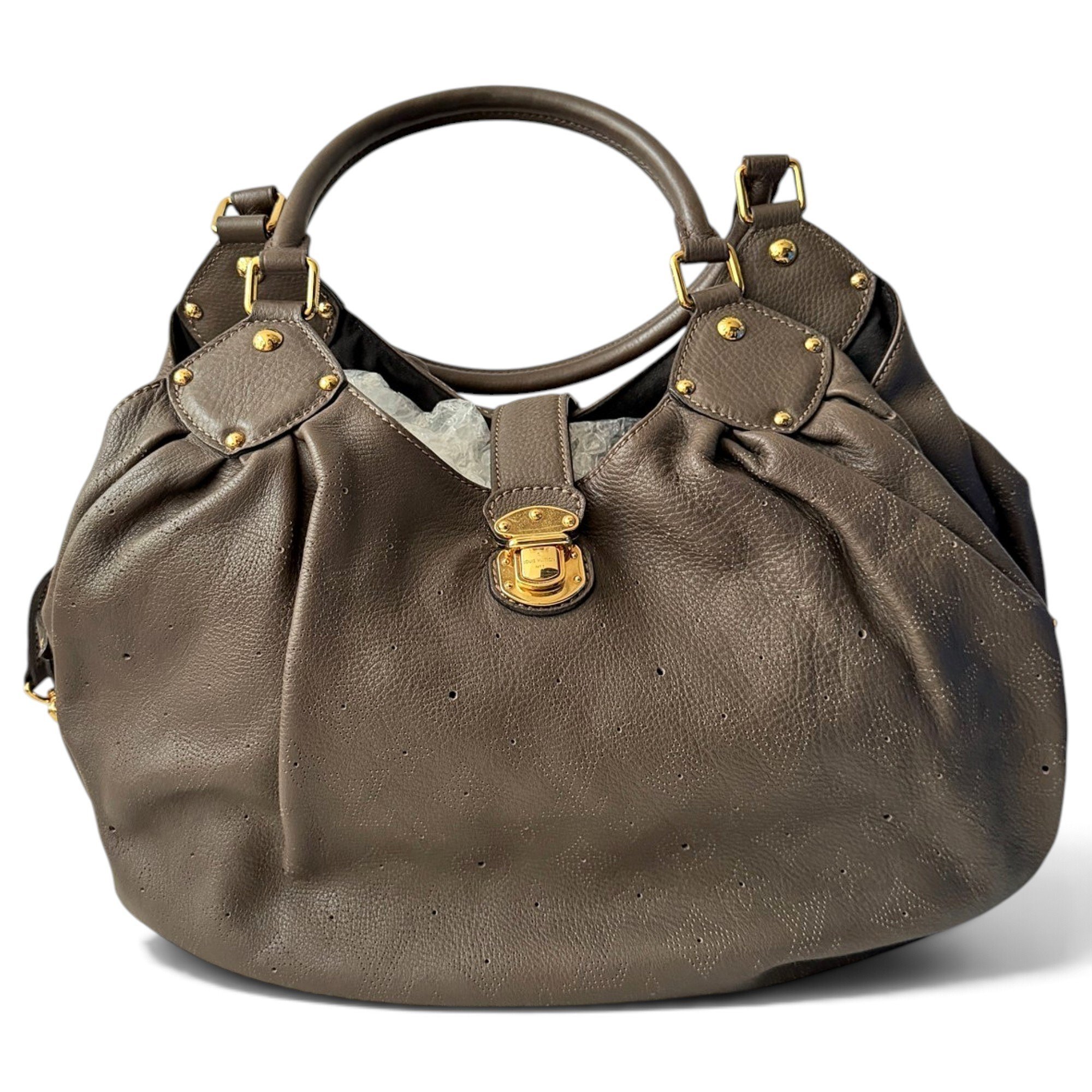 Mahina leather handbag
