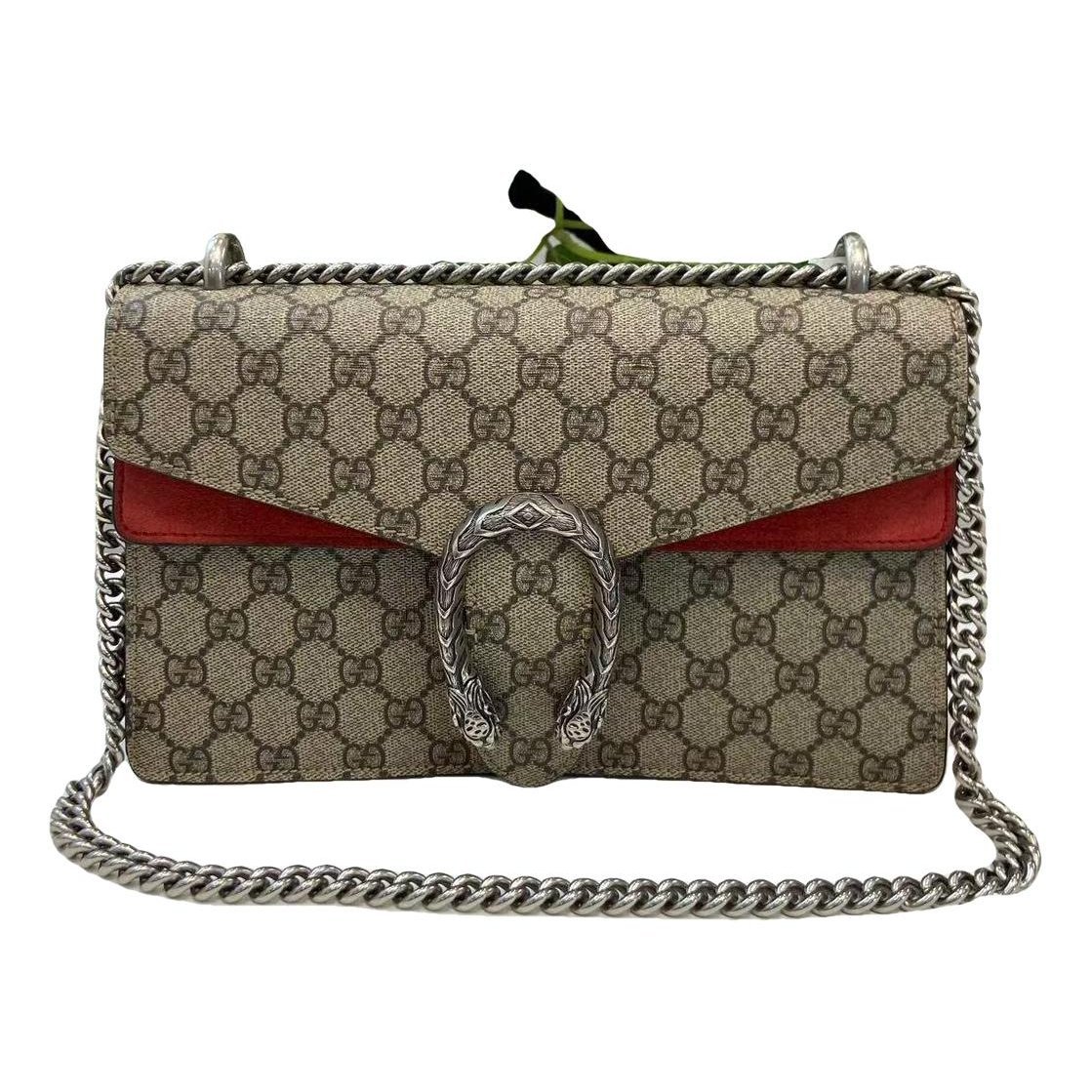 Dionysus leather handbag