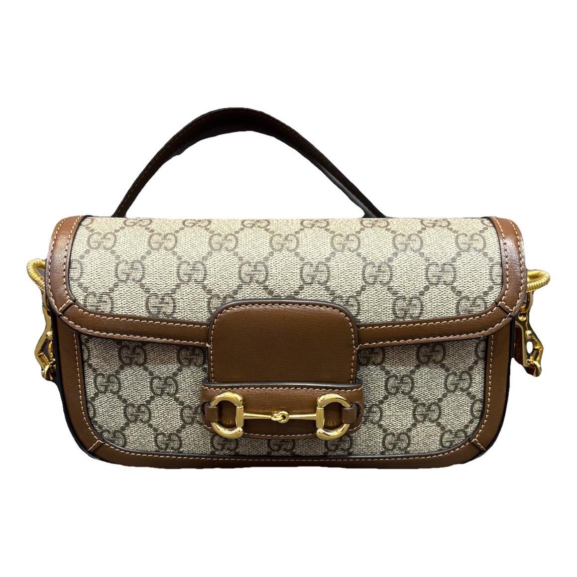 1955 leather handbag
