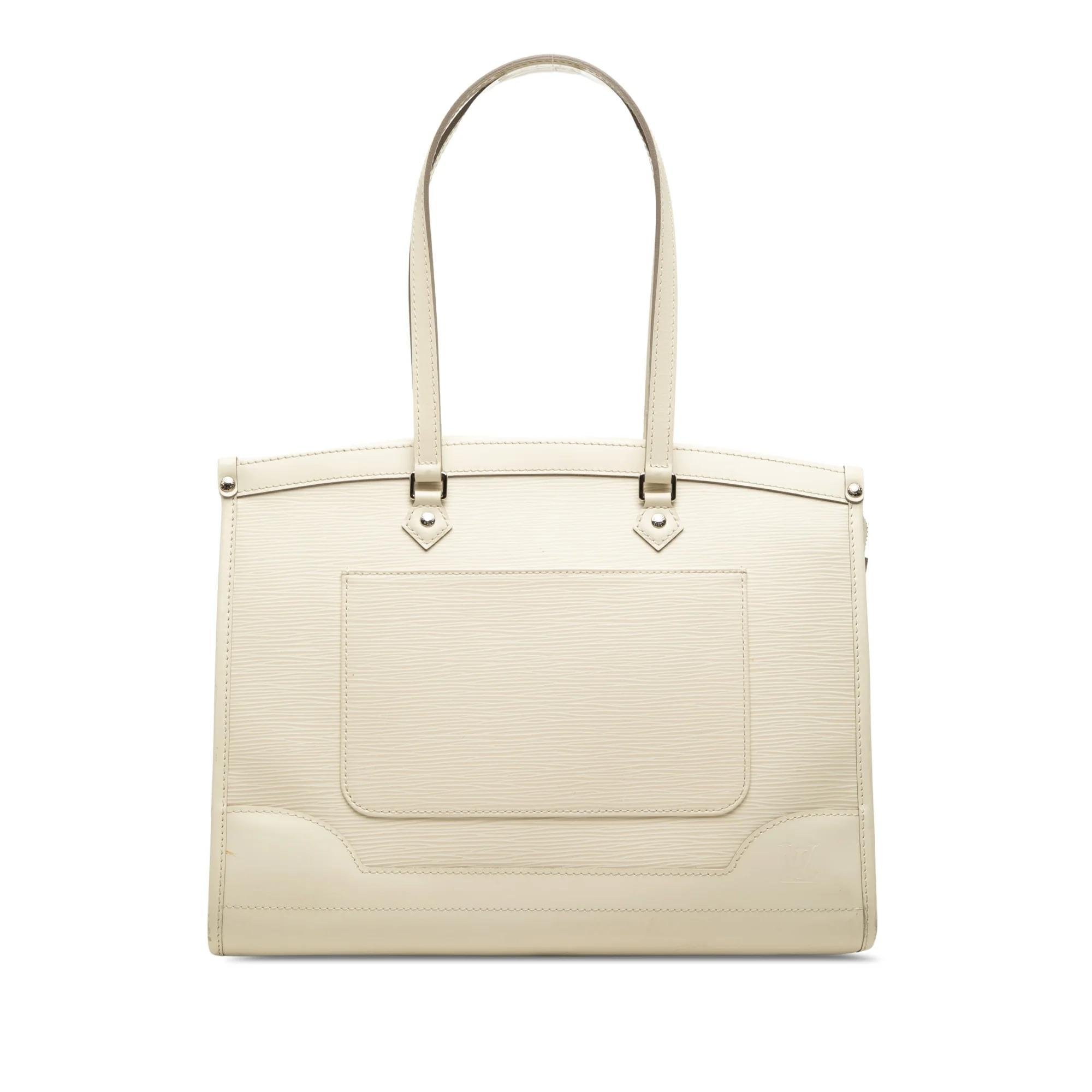 Madeleine leather handbag