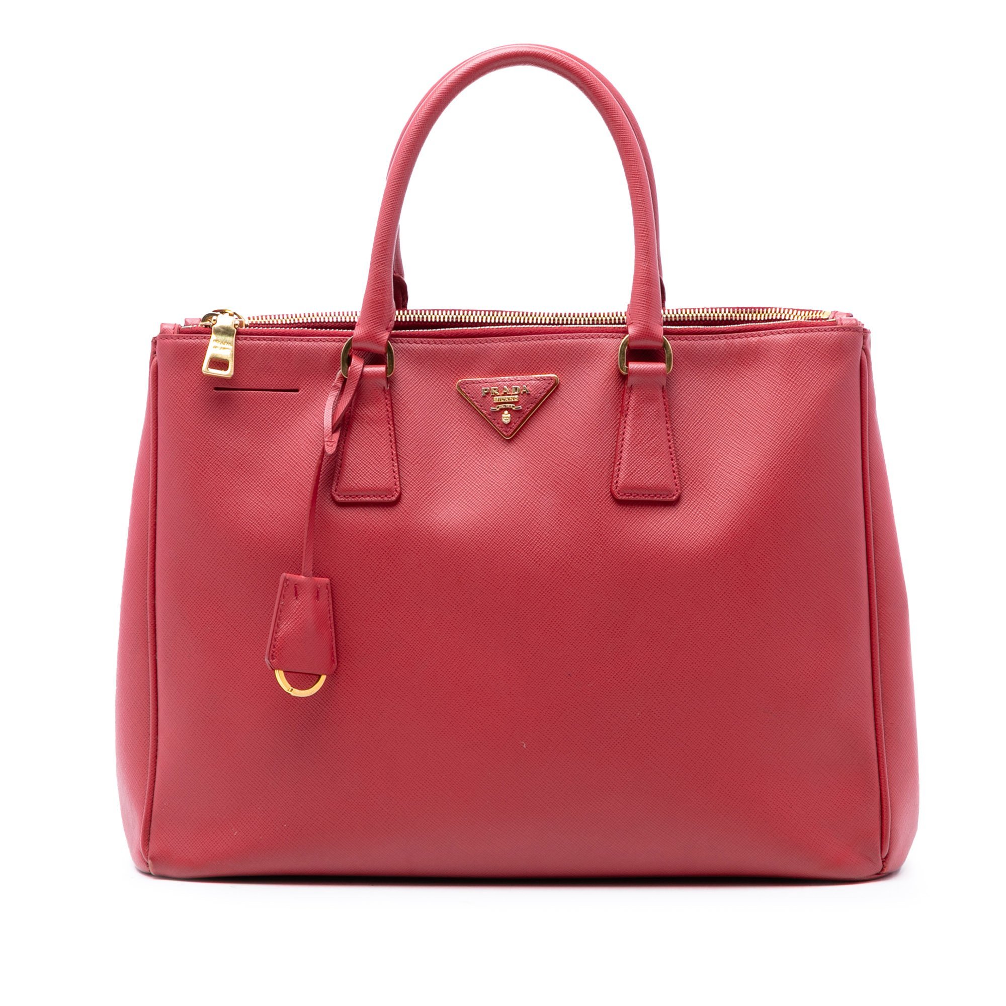 Galleria leather handbag