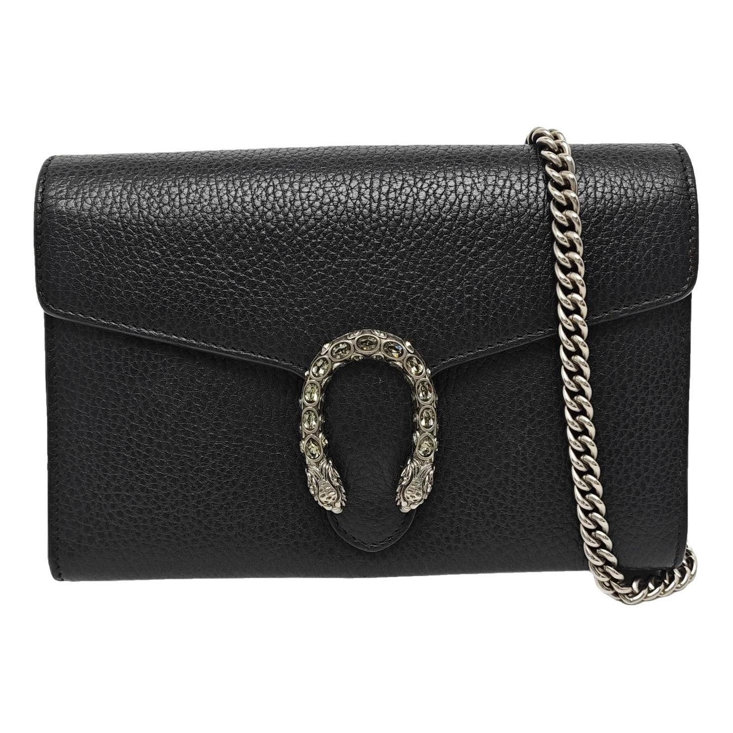 Dionysus leather handbag