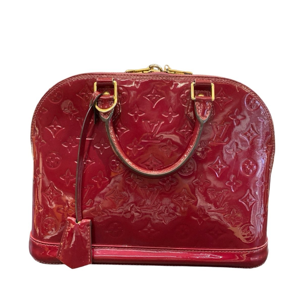 Alma BB leather handbag