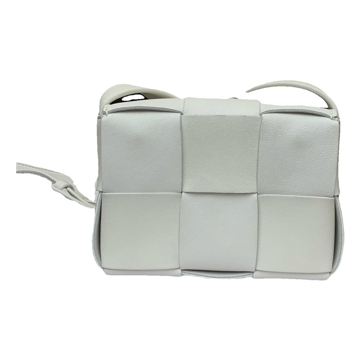 Bottega Veneta Cassette leather crossbody bag