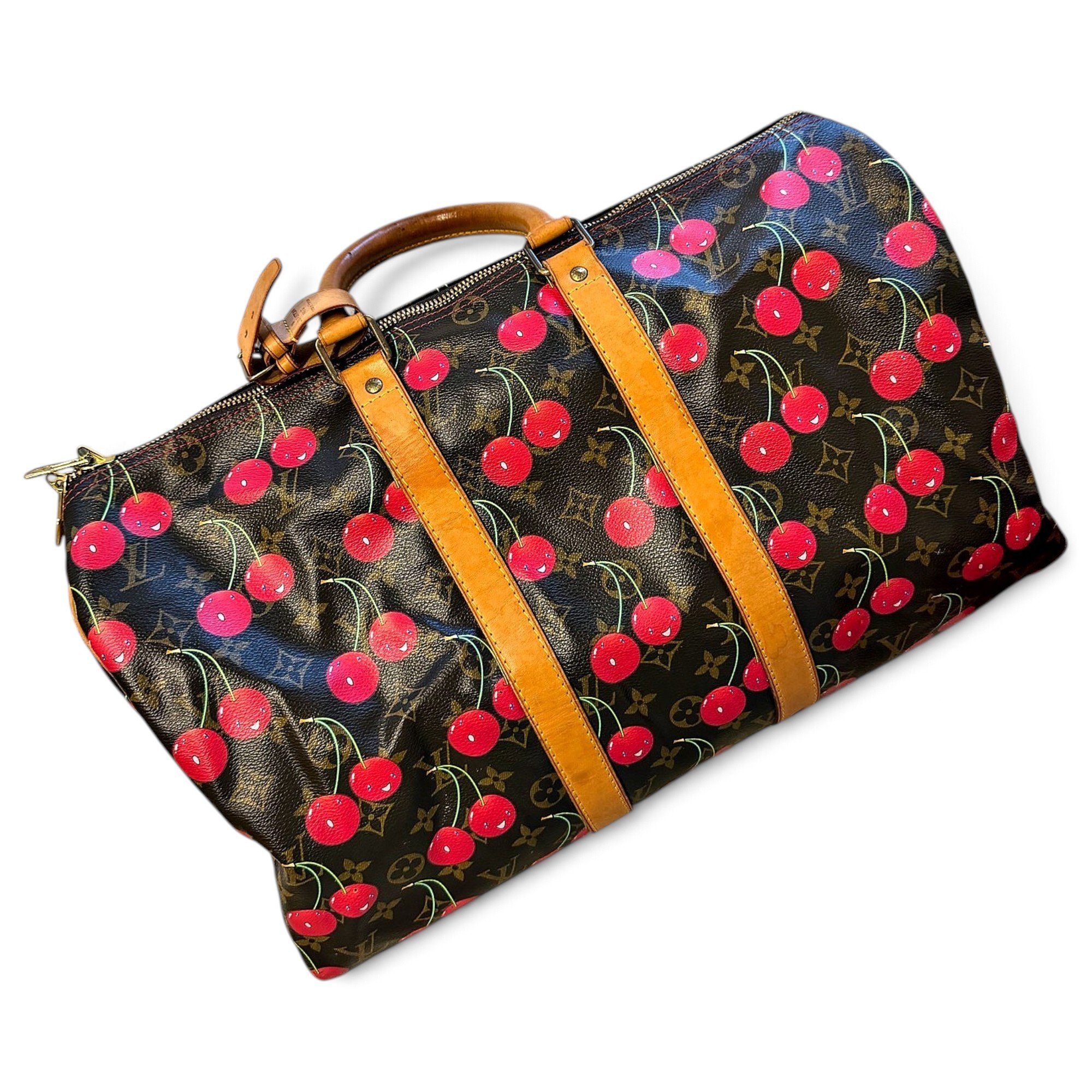 Keepall leather 48h bag