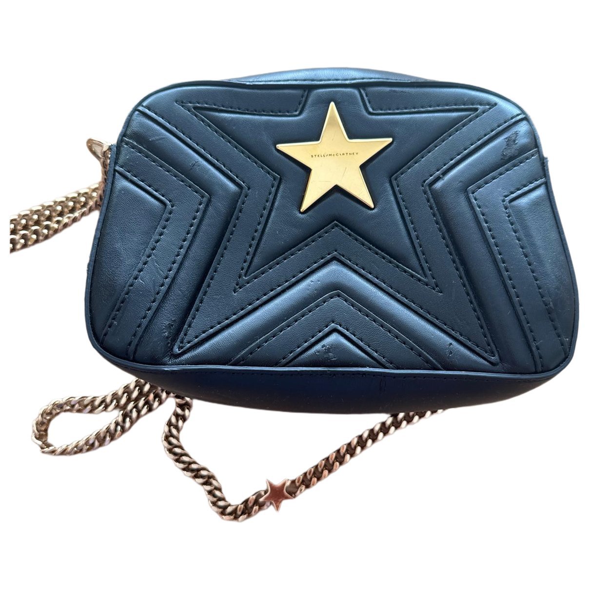 Stella Star vegan leather crossbody bag