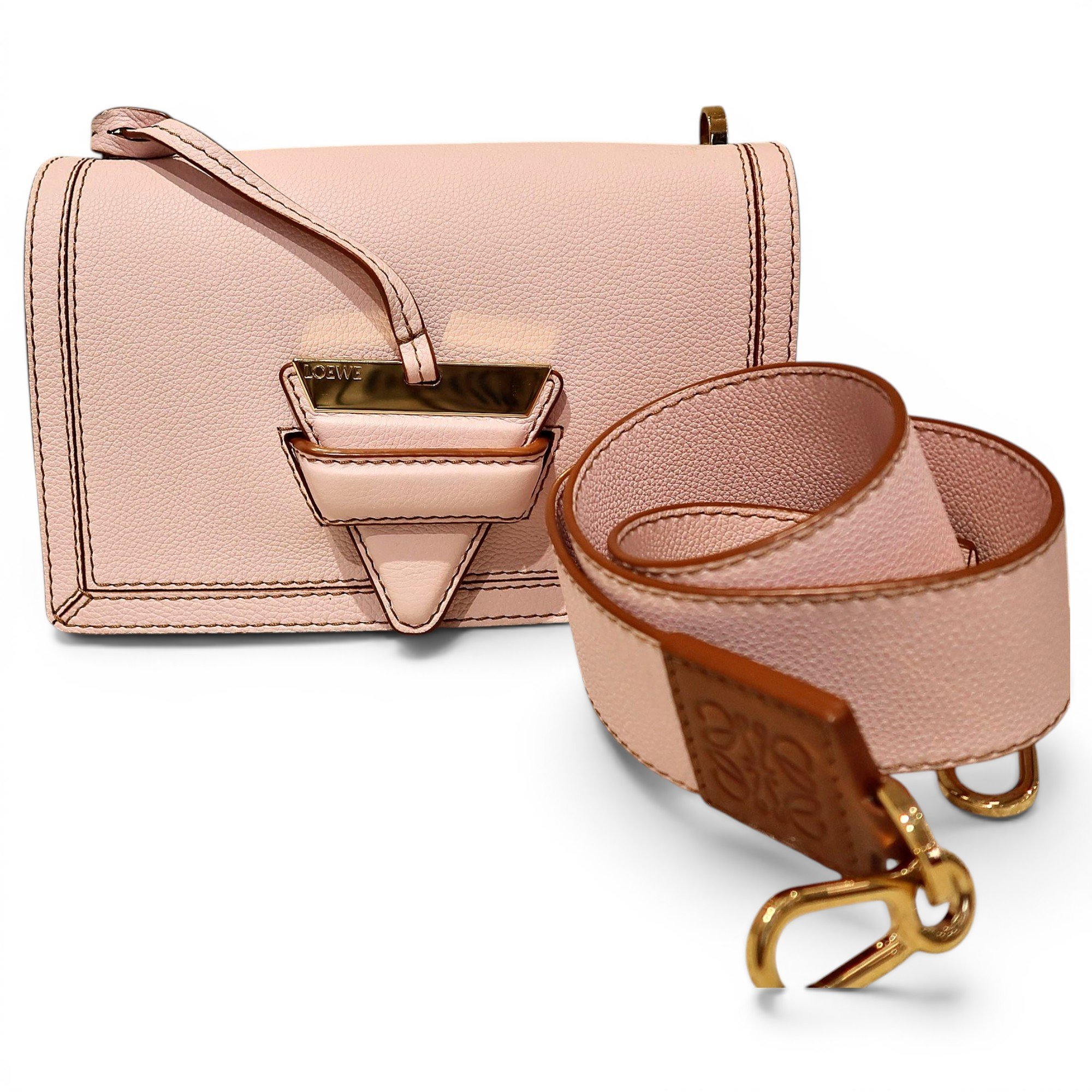 Barcelona leather crossbody bag