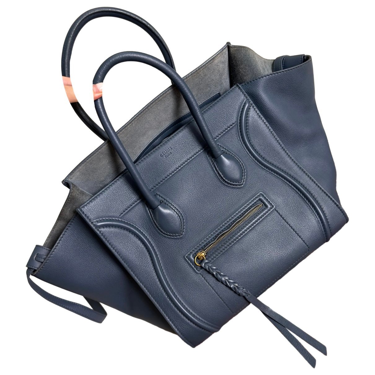 Luggage Phantom leather handbag