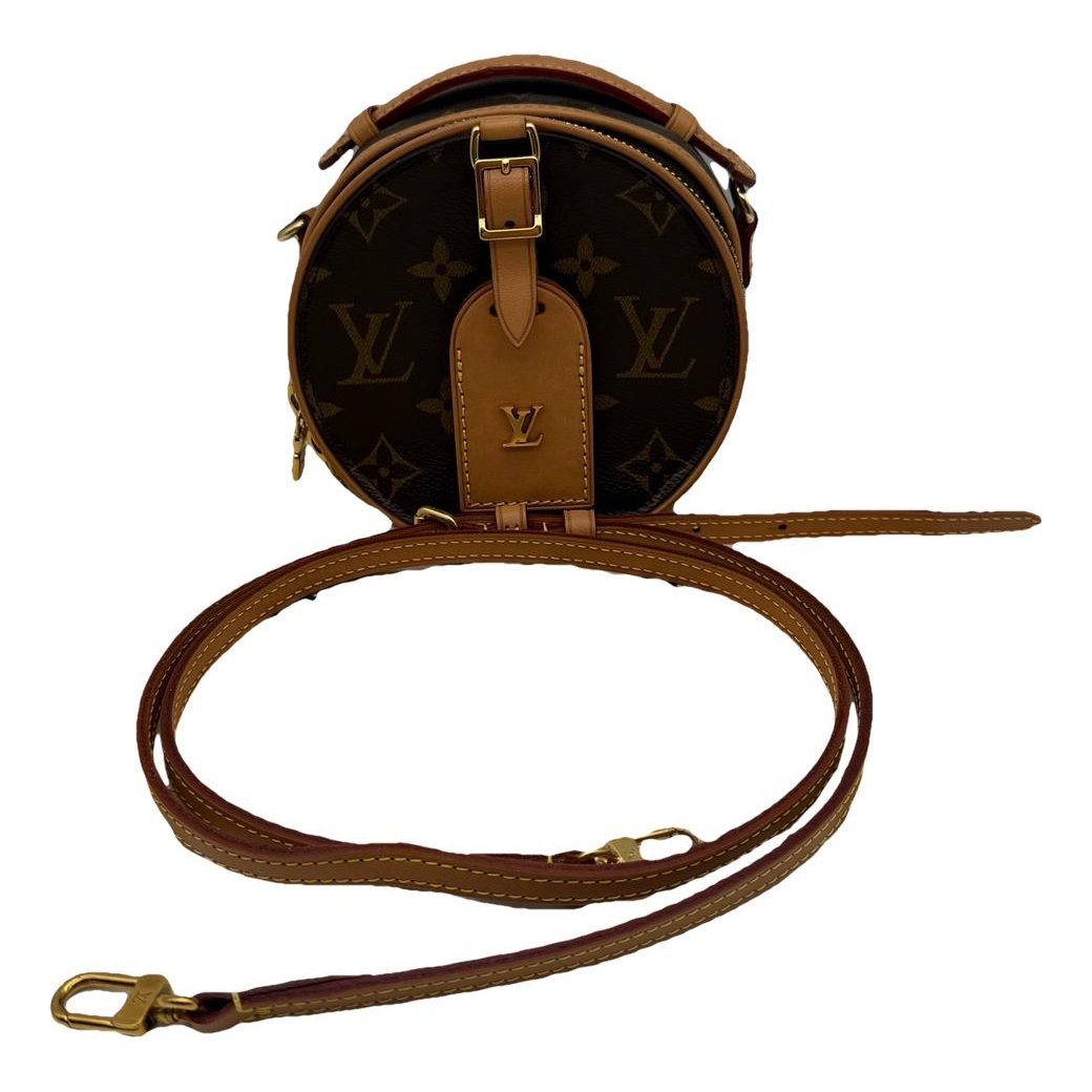 Boîte chapeau souple leather crossbody bag