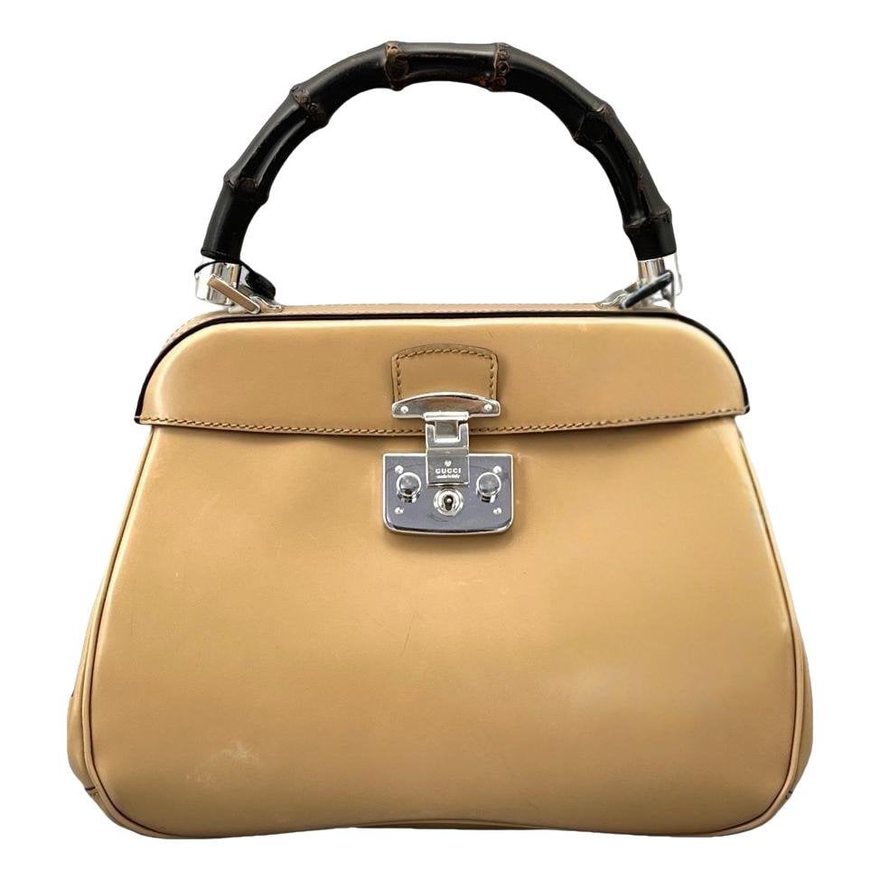 Lady Lock leather handbag