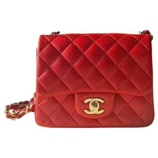 Timeless/Classique leather handbag