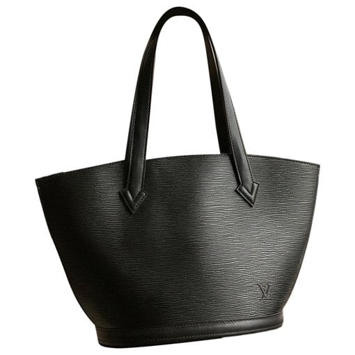 Saint Jacques leather tote