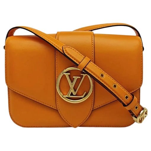 Pont 9 leather crossbody bag