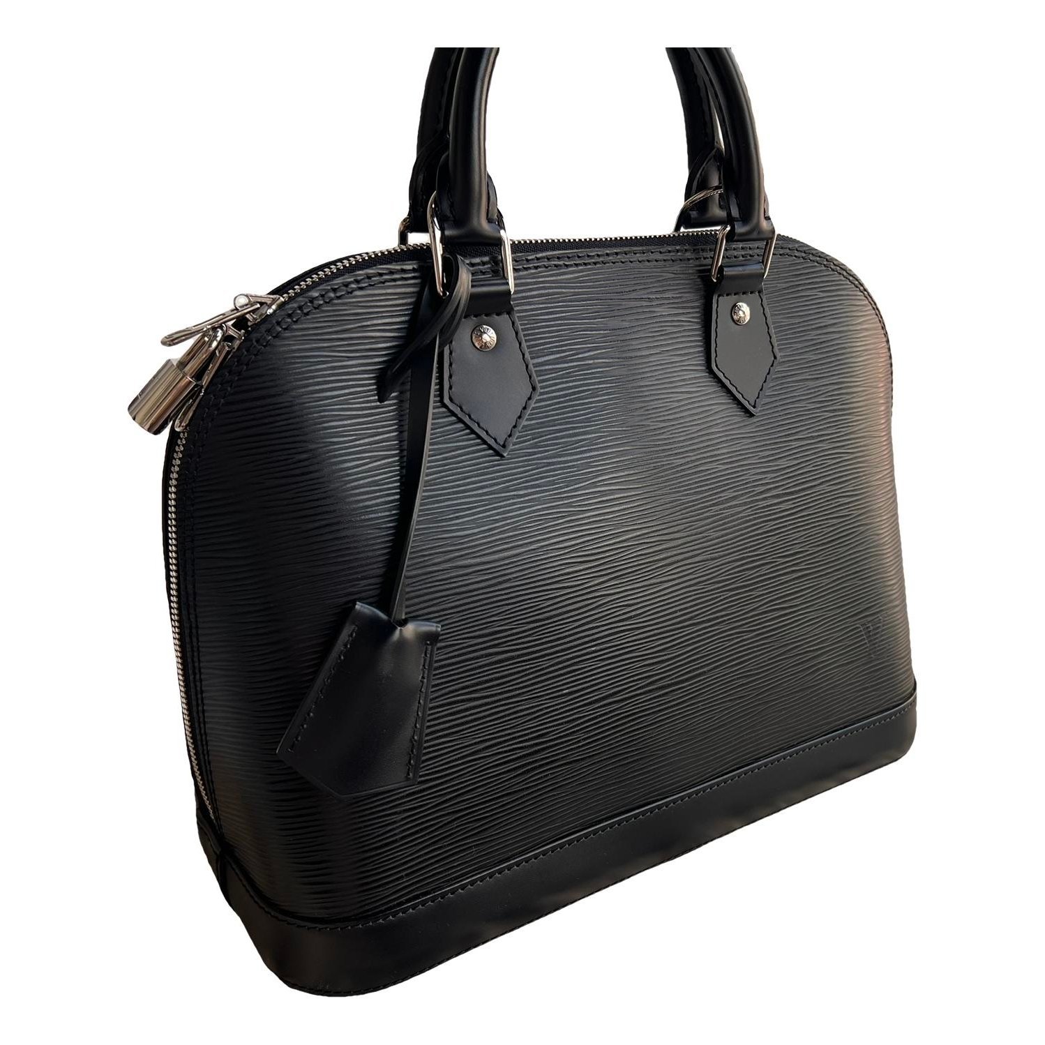 Alma leather handbag
