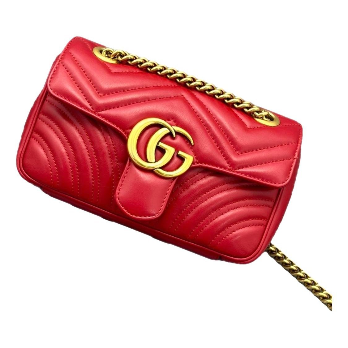 Marmont leather handbag