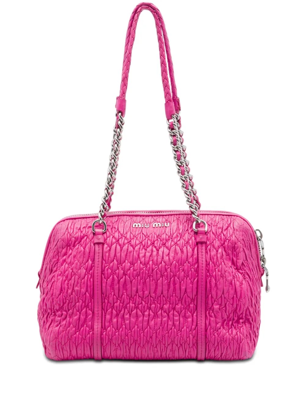 2010 Matelasse Lambskin shoulder bag