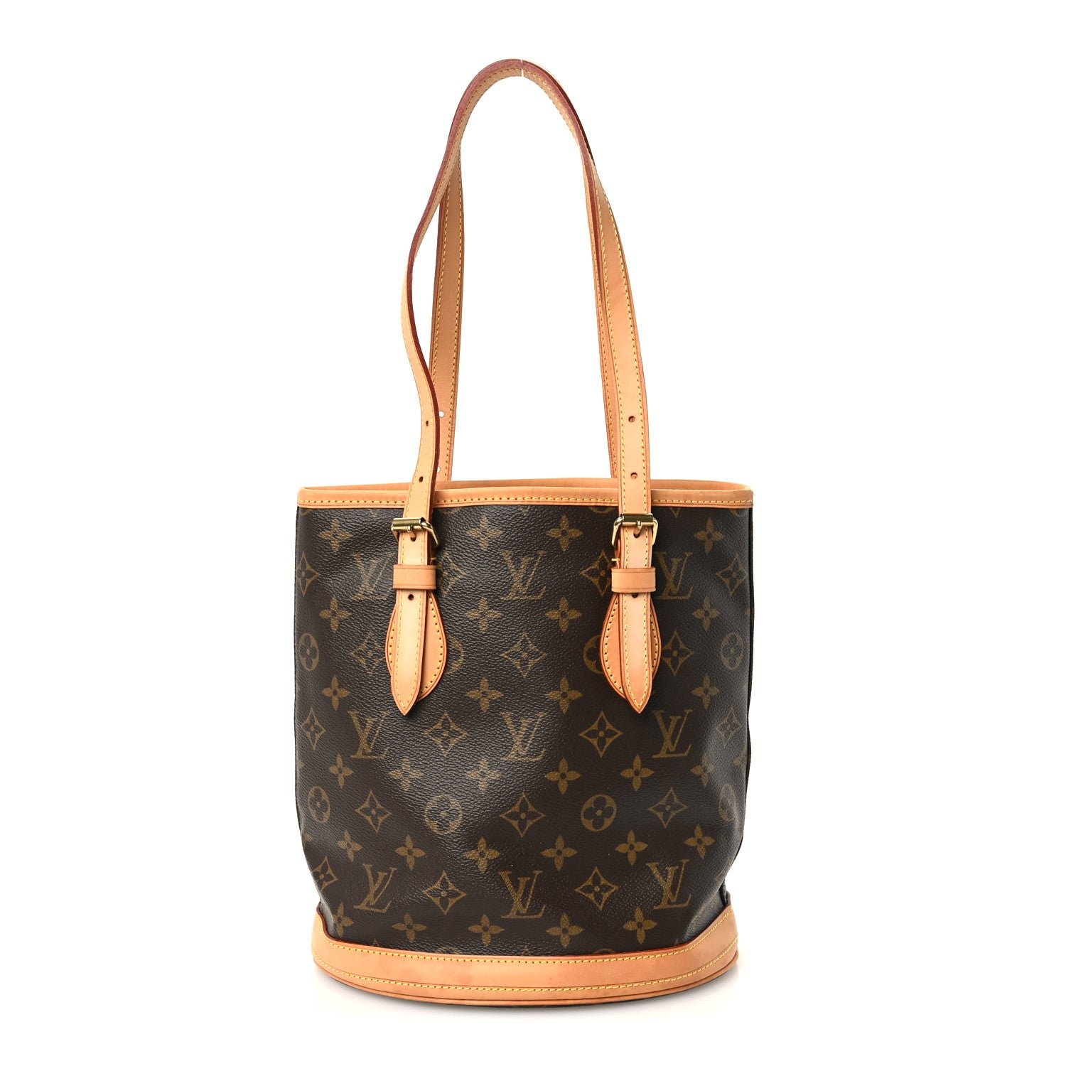 Monogram Petit Bucket 23