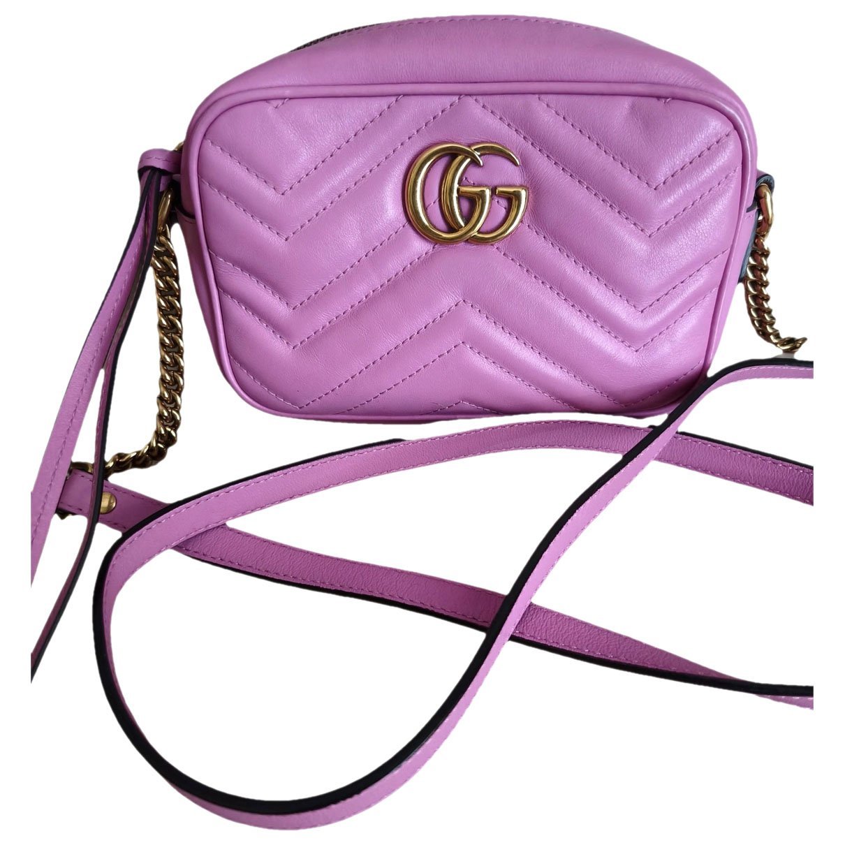 GG Marmont leather crossbody bag