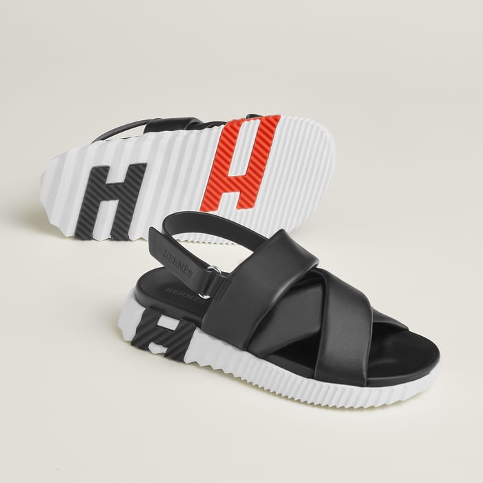 Noir Electric Sandal