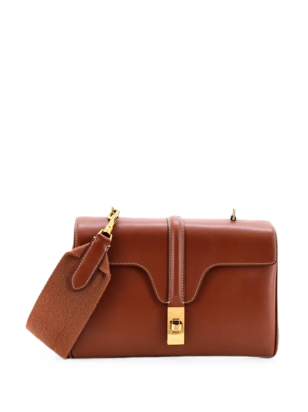 Soft 16 Bag Smooth Calfskin Teen shoulder bag