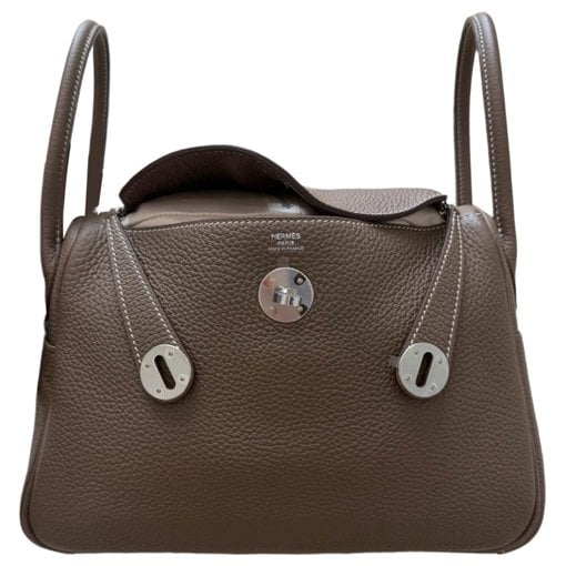 Lindy leather handbag