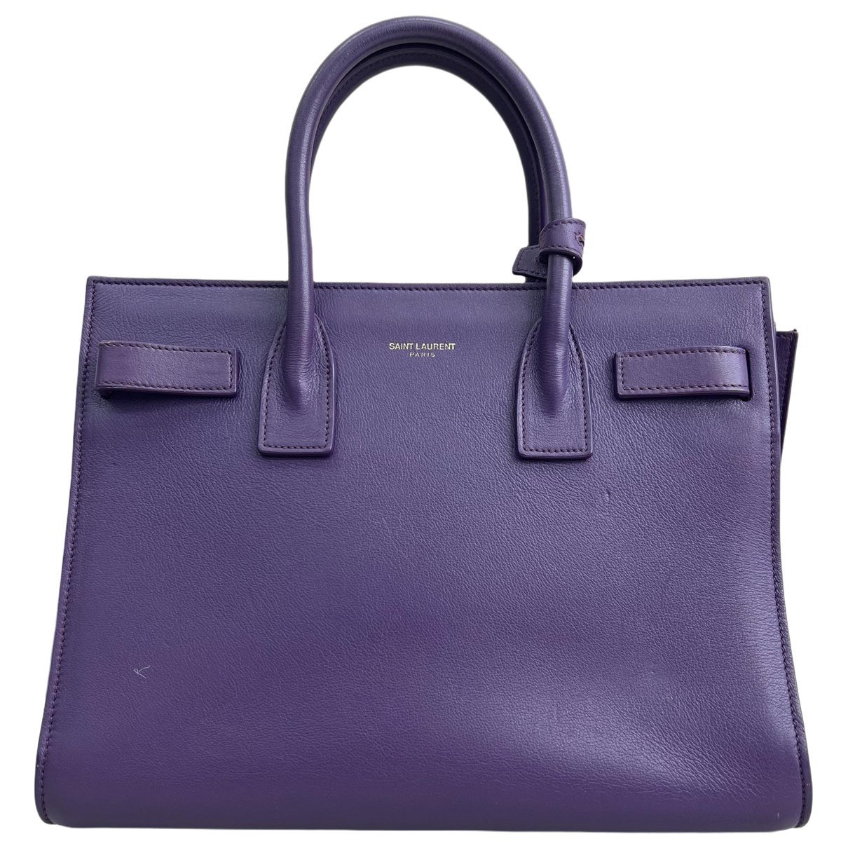 Sac de Jour leather tote