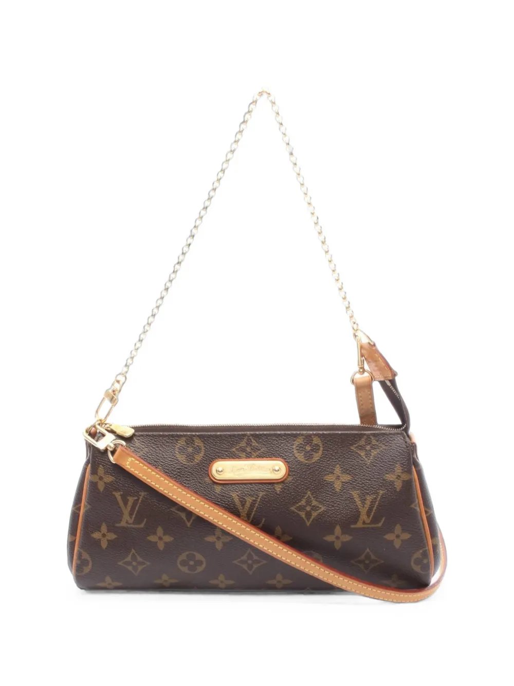 2008 Eva Monogram canvas shoulder bag