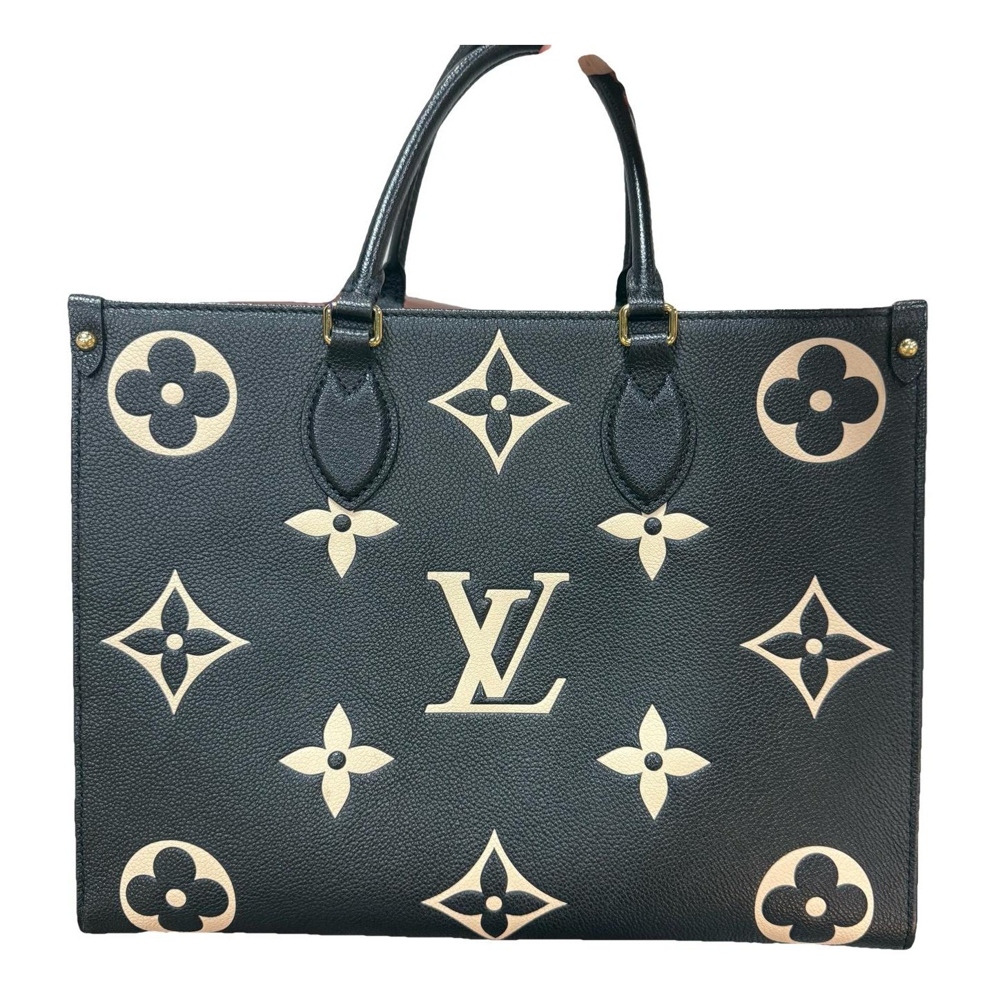 Onthego leather tote