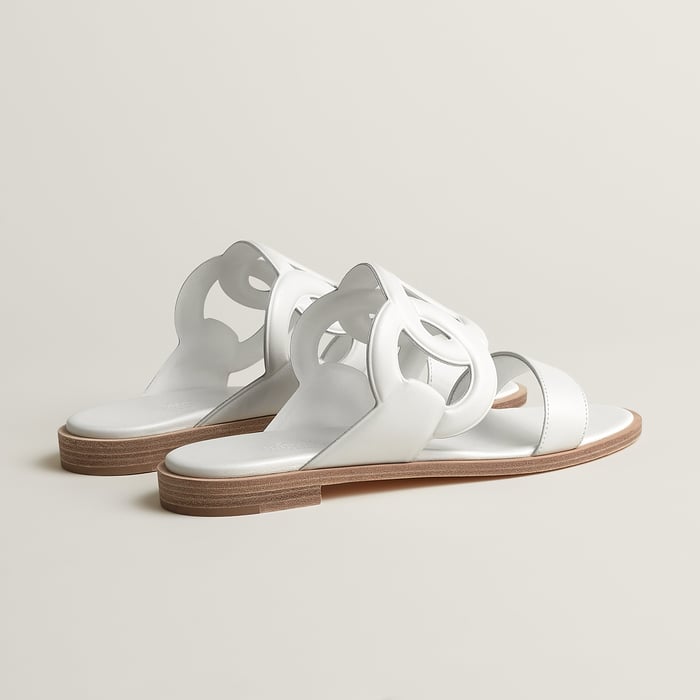 Blanc Lagune Sandal
