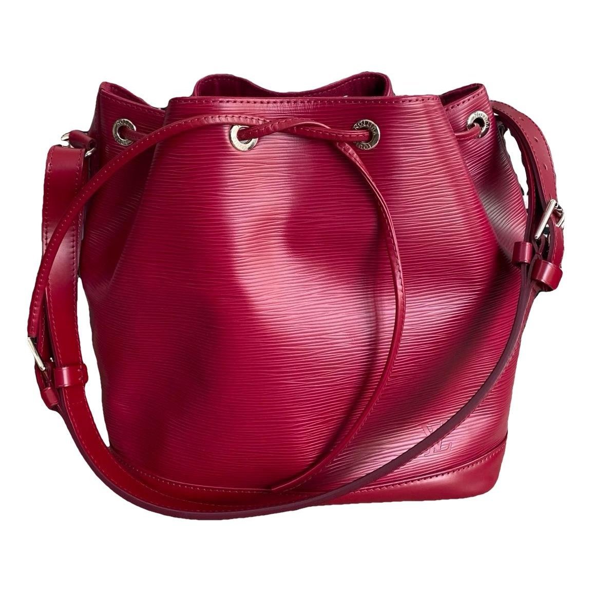 Noé leather handbag