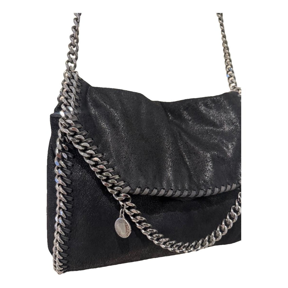 Falabella vegan leather handbag